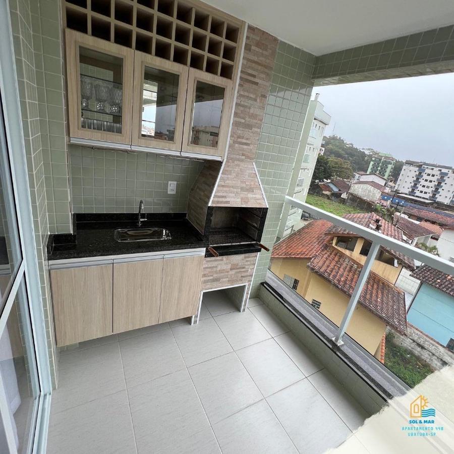 Apartamento Sol e Mar Ubatuba Exterior foto