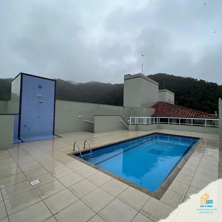 Apartamento Sol e Mar Ubatuba Exterior foto