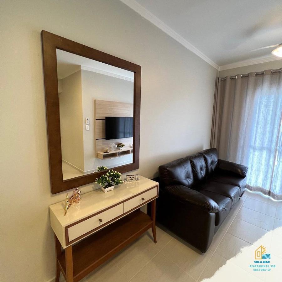 Apartamento Sol e Mar Ubatuba Exterior foto