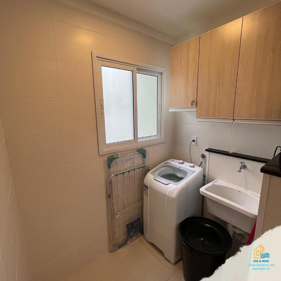 Apartamento Sol e Mar Ubatuba Exterior foto